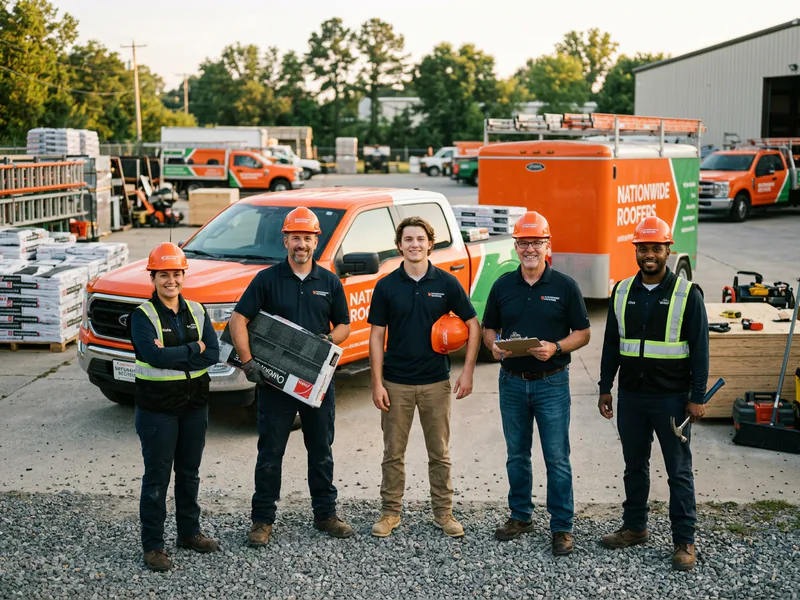 Natiowide Roofers - roof installation in Blacksburg near me